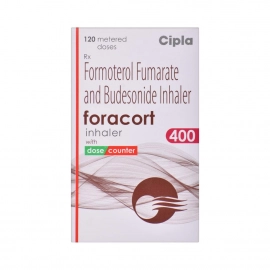 FORACORT 400 INHALER.